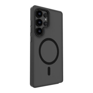 Aizmugurējais vāciņš Tech-Protect  Tech-Protect MagMat MagSafe iPhone 13 mini case - navy blue matte 