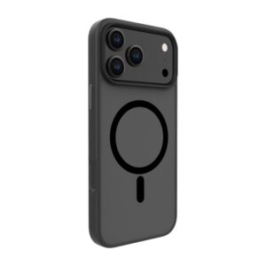 Aizmugurējais vāciņš Tech-Protect  Tech-Protect MagMat MagSafe iPhone 13 mini case - navy blue matte 