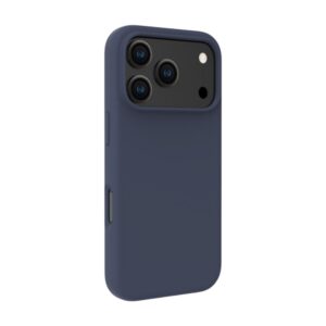 Aizmugurējais vāciņš Tech-Protect  Tech-Protect MagMat MagSafe iPhone 13 mini case - navy blue matte 