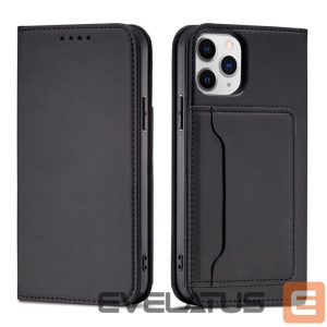 Aizmugurējais vāciņš Tech-Protect  Tech-Protect MagMat MagSafe iPhone 13 mini case - navy blue matte 