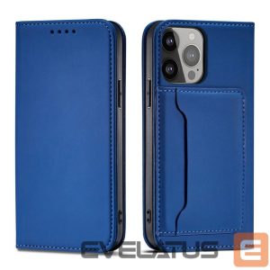 Aizmugurējais vāciņš Tech-Protect  Tech-Protect MagMat MagSafe iPhone 13 mini case - navy blue matte 