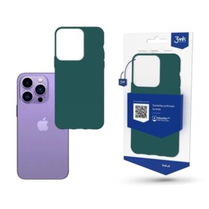 Aizmugurējais vāciņš Tech-Protect  Tech-Protect MagMat MagSafe iPhone 13 mini case - navy blue matte 