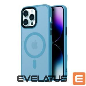 Aizmugurējais vāciņš Tech-Protect  Tech-Protect MagMat MagSafe iPhone 13 mini case - navy blue matte 