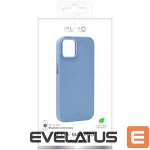 Aizmugurējais vāciņš Tech-Protect  Tech-Protect MagMat MagSafe iPhone 13 mini case - navy blue matte 