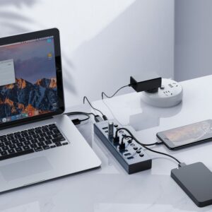 Aizmugurējais vāciņš Tech-Protect  Tech-Protect MagMat MagSafe iPhone 13 mini case - navy blue matte 