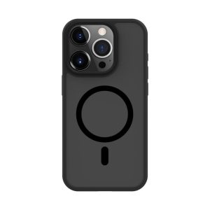 Aizmugurējais vāciņš Tech-Protect  Tech-Protect MagMat MagSafe iPhone 13 mini case - navy blue matte 