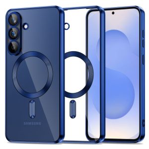 Aizmugurējais vāciņš Tech-Protect  Tech-Protect MagMat MagSafe iPhone 13 mini case - navy blue matte 