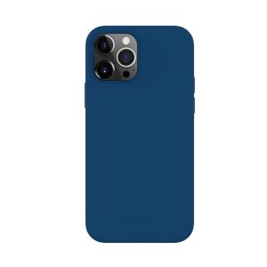 Aizmugurējais vāciņš Tech-Protect  Tech-Protect MagMat MagSafe iPhone 13 mini case - navy blue matte 