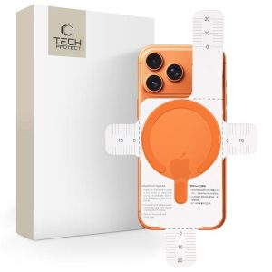 Aizmugurējais vāciņš Tech-Protect  Tech-Protect MagMat MagSafe iPhone 13 mini case - navy blue matte 