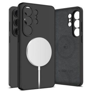 Aizmugurējais vāciņš Tech-Protect  Tech-Protect MagMat MagSafe iPhone 13 mini case - navy blue matte 