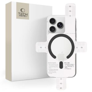 Aizmugurējais vāciņš Tech-Protect  Tech-Protect MagMat MagSafe iPhone 13 mini case - navy blue matte 