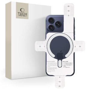 Aizmugurējais vāciņš Tech-Protect  Tech-Protect MagMat MagSafe iPhone 13 mini case - navy blue matte 