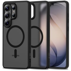 Aizmugurējais vāciņš Tech-Protect  Tech-Protect MagMat MagSafe iPhone 13 mini case - navy blue matte 