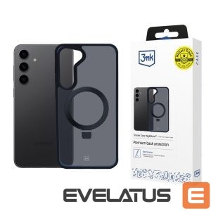 Aizmugurējais vāciņš Tech-Protect  Tech-Protect MagMat MagSafe iPhone 13 mini case - navy blue matte 