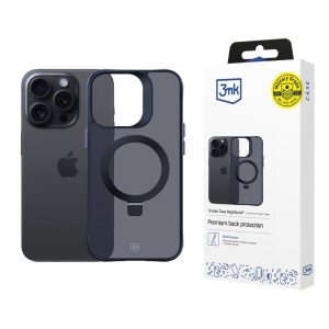 Aizmugurējais vāciņš Tech-Protect  Tech-Protect MagMat MagSafe iPhone 13 mini case - navy blue matte 