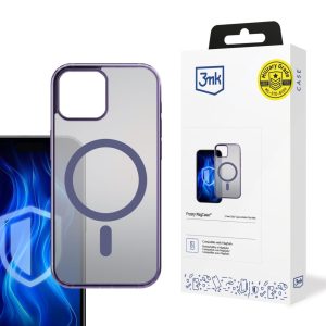 Aizmugurējais vāciņš Tech-Protect  Tech-Protect MagMat MagSafe iPhone 13 mini case - navy blue matte 