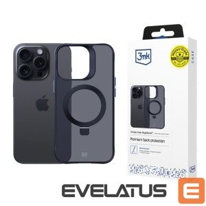 Aizmugurējais vāciņš Tech-Protect  Tech-Protect MagMat MagSafe iPhone 13 mini case - navy blue matte 