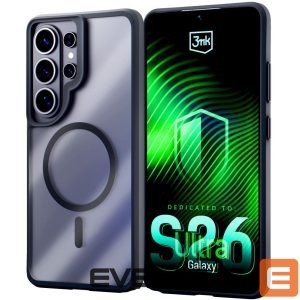 Aizmugurējais vāciņš Tech-Protect  Tech-Protect MagMat MagSafe iPhone 13 mini case - navy blue matte 