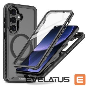 Aizmugurējais vāciņš Tech-Protect  Tech-Protect MagMat MagSafe iPhone 13 mini case - navy blue matte 