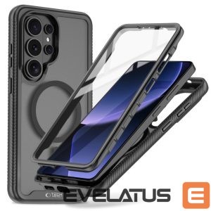 Aizmugurējais vāciņš Tech-Protect  Tech-Protect MagMat MagSafe iPhone 13 mini case - navy blue matte 