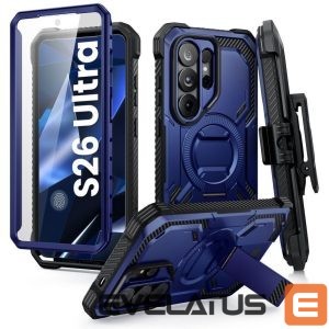 Aizmugurējais vāciņš Tech-Protect  Tech-Protect MagMat MagSafe iPhone 13 mini case - navy blue matte 