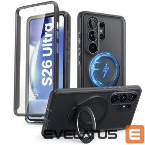 Aizmugurējais vāciņš Tech-Protect  Tech-Protect MagMat MagSafe iPhone 13 mini case - navy blue matte 