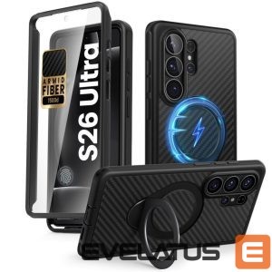 Aizmugurējais vāciņš Tech-Protect  Tech-Protect MagMat MagSafe iPhone 13 mini case - navy blue matte 