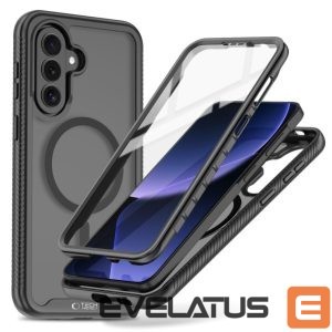 Aizmugurējais vāciņš Tech-Protect  Tech-Protect MagMat MagSafe iPhone 13 mini case - navy blue matte 