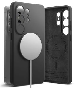 Aizmugurējais vāciņš Tech-Protect  Tech-Protect MagMat MagSafe iPhone 13 mini case - navy blue matte 