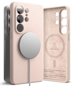 Aizmugurējais vāciņš Tech-Protect  Tech-Protect MagMat MagSafe iPhone 13 mini case - navy blue matte 