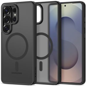 Aizmugurējais vāciņš Tech-Protect  Tech-Protect MagMat MagSafe iPhone 13 mini case - navy blue matte 