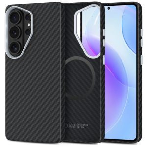 Aizmugurējais vāciņš Tech-Protect  Tech-Protect MagMat MagSafe iPhone 13 mini case - navy blue matte 