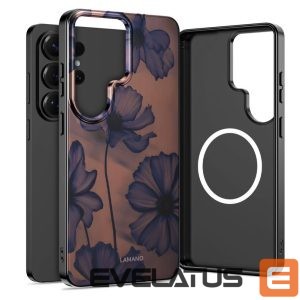 Aizmugurējais vāciņš Tech-Protect  Tech-Protect MagMat MagSafe iPhone 13 mini case - navy blue matte 