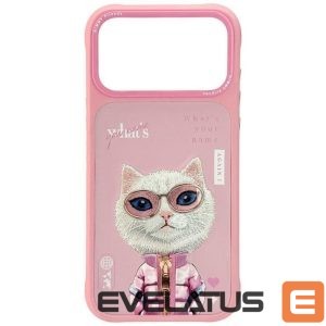 Aizmugurējais vāciņš Tech-Protect  Tech-Protect MagMat MagSafe iPhone 13 mini case - navy blue matte 