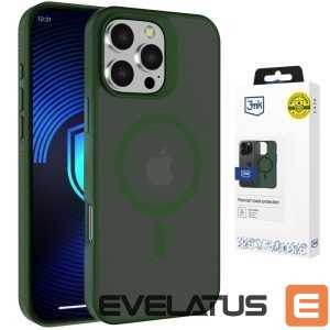 Aizmugurējais vāciņš Tech-Protect  Tech-Protect MagMat MagSafe iPhone 13 mini case - navy blue matte 