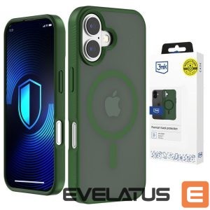 Aizmugurējais vāciņš Tech-Protect  Tech-Protect MagMat MagSafe iPhone 13 mini case - navy blue matte 