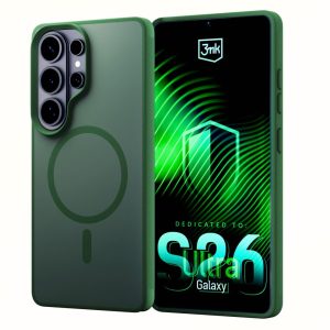 Aizmugurējais vāciņš Tech-Protect  Tech-Protect MagMat MagSafe iPhone 13 mini case - navy blue matte 