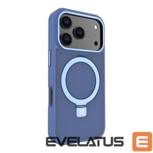 Aizmugurējais vāciņš Tech-Protect  Tech-Protect MagMat MagSafe iPhone 13 mini case - navy blue matte 