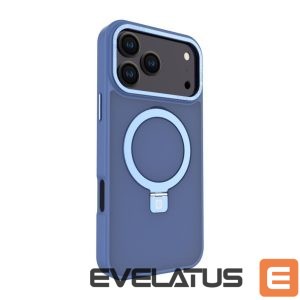 Aizmugurējais vāciņš Tech-Protect  Tech-Protect MagMat MagSafe iPhone 13 mini case - navy blue matte 