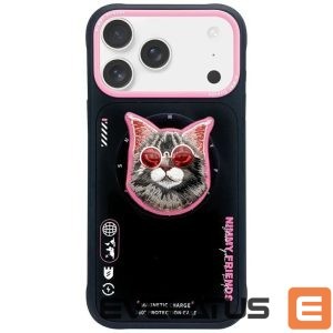 Aizmugurējais vāciņš Tech-Protect  Tech-Protect MagMat MagSafe iPhone 13 mini case - navy blue matte 