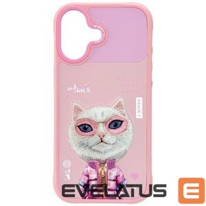 Aizmugurējais vāciņš Tech-Protect  Tech-Protect MagMat MagSafe iPhone 13 mini case - navy blue matte 