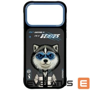 Aizmugurējais vāciņš Tech-Protect  Tech-Protect MagMat MagSafe iPhone 13 mini case - navy blue matte 