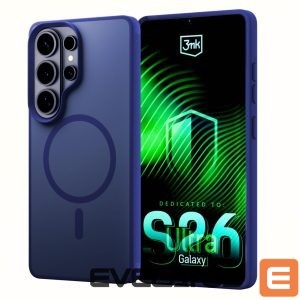 Aizmugurējais vāciņš Tech-Protect  Tech-Protect MagMat MagSafe iPhone 13 mini case - navy blue matte 