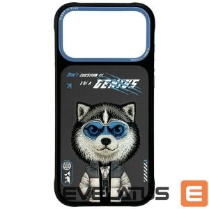 Aizmugurējais vāciņš Tech-Protect  Tech-Protect MagMat MagSafe iPhone 13 mini case - navy blue matte 