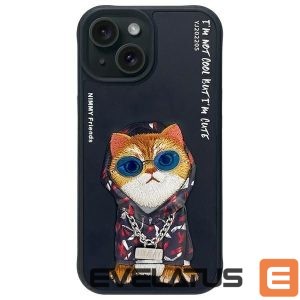 Aizmugurējais vāciņš Tech-Protect  Tech-Protect MagMat MagSafe iPhone 13 mini case - navy blue matte 