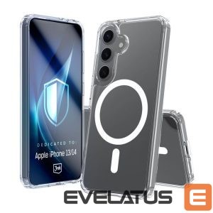 Aizmugurējais vāciņš Tech-Protect  Tech-Protect MagMat MagSafe iPhone 13 mini case - navy blue matte 