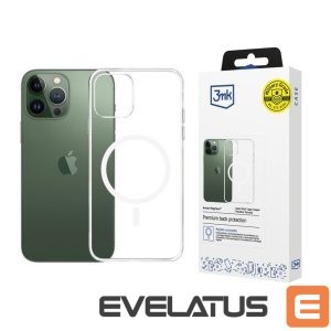 Aizmugurējais vāciņš Tech-Protect  Tech-Protect MagMat MagSafe iPhone 13 mini case - navy blue matte 