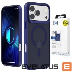 Aizmugurējais vāciņš Tech-Protect  Tech-Protect MagMat MagSafe iPhone 13 mini case - navy blue matte 