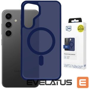 Aizmugurējais vāciņš Tech-Protect  Tech-Protect MagMat MagSafe iPhone 13 mini case - navy blue matte 