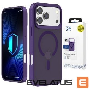 Aizmugurējais vāciņš Tech-Protect  Tech-Protect MagMat MagSafe iPhone 13 mini case - navy blue matte 